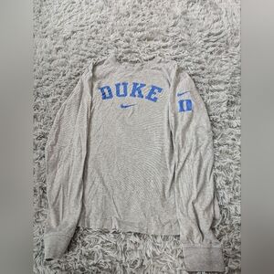 Nike long sleeve Duke Basketball t